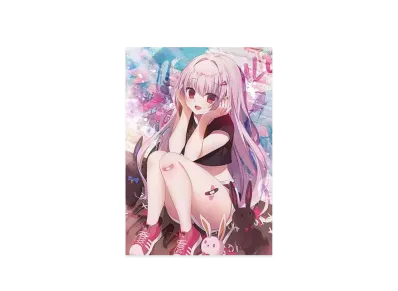 atmos x 100 Artists Exhibition Mastumiya Kiseri Poster "Multi"