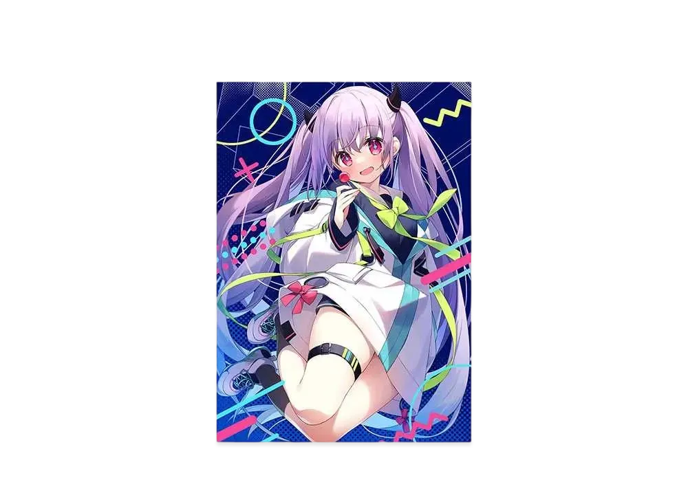 atmos x 100 Artists Exhibition Suimya Poster "Multi"