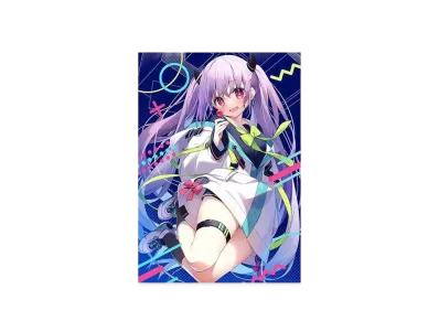 atmos x 100 Artists Exhibition Suimya Poster "Multi"