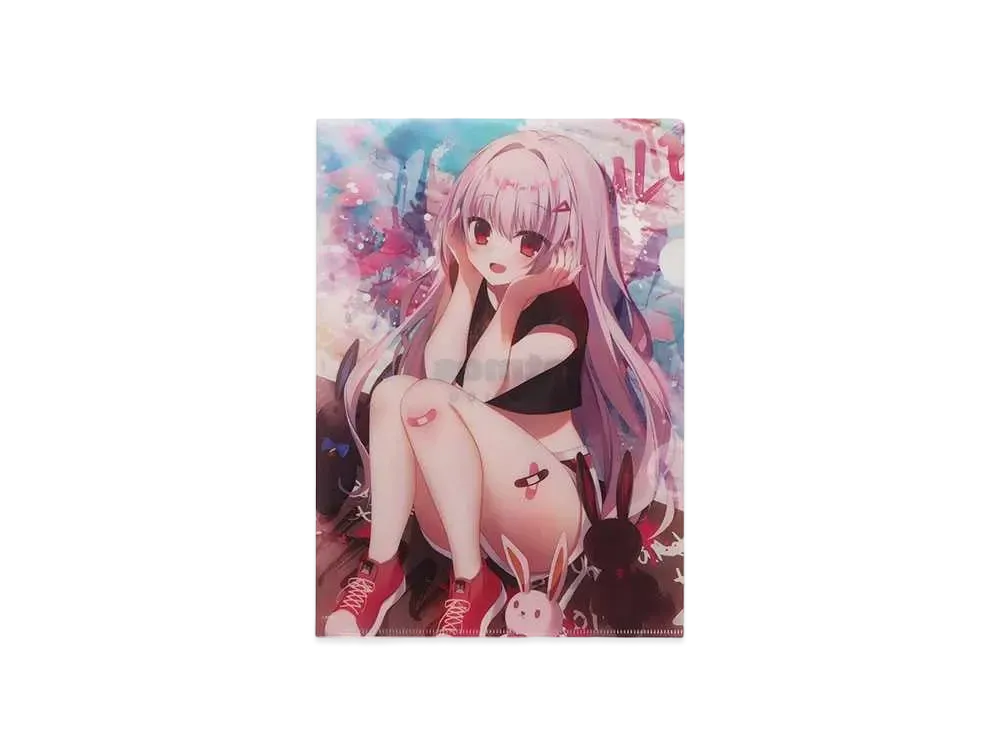 atmos x 100 Artists Exhibition Mastumiya Kiseri Clear File "Multi"