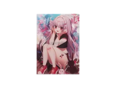 atmos x 100 Artists Exhibition Mastumiya Kiseri Clear File "Multi"