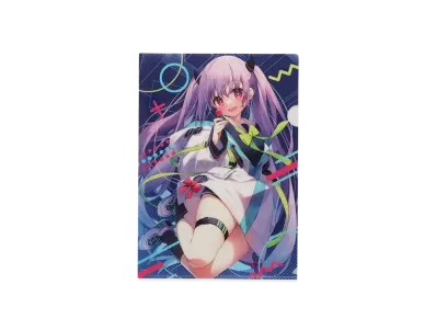 atmos x 100 Artists Exhibition Suimya Clear File "Multi"