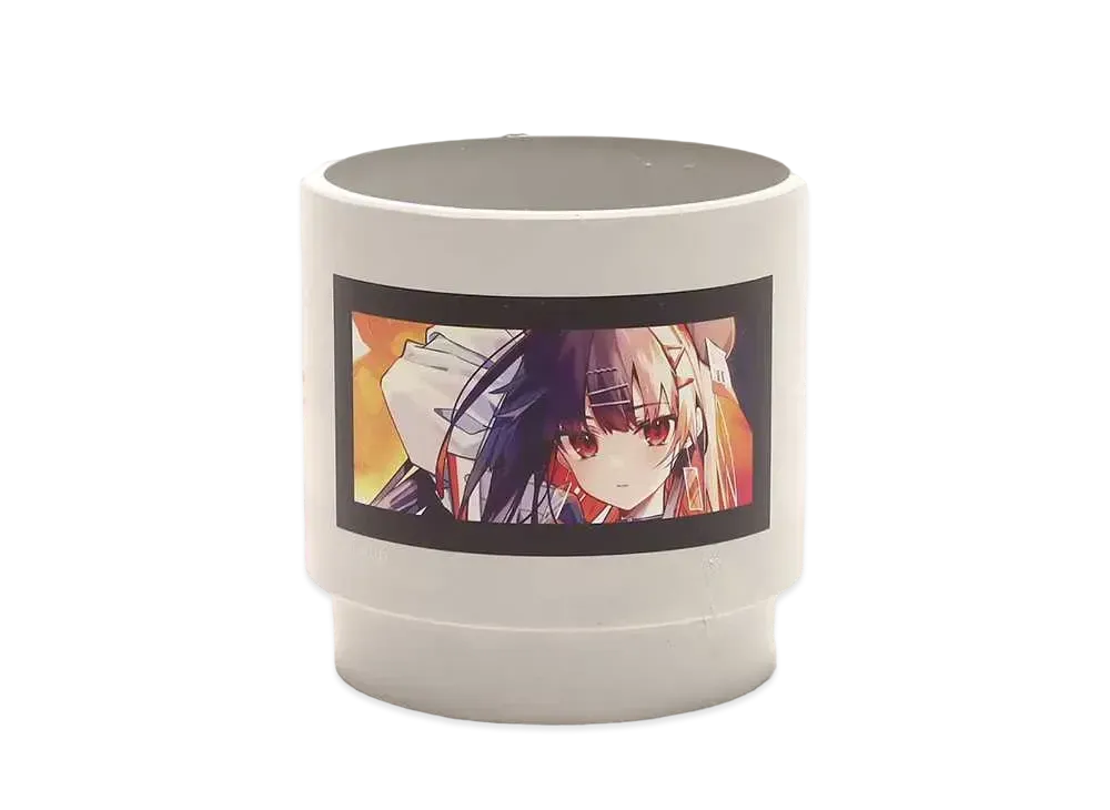 atmos x BOTANIZE x 100 Artists Exhibition Oshioshio "White"