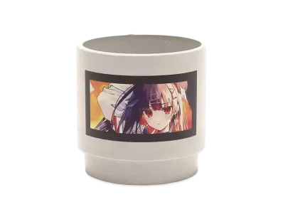 atmos x BOTANIZE x 100 Artists Exhibition Oshioshio "White"