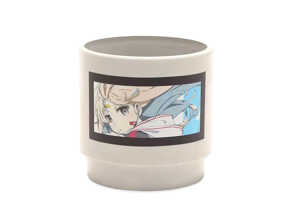 atmos x BOTANIZE x 100 Artists Exhibition Nastumeeri "White"