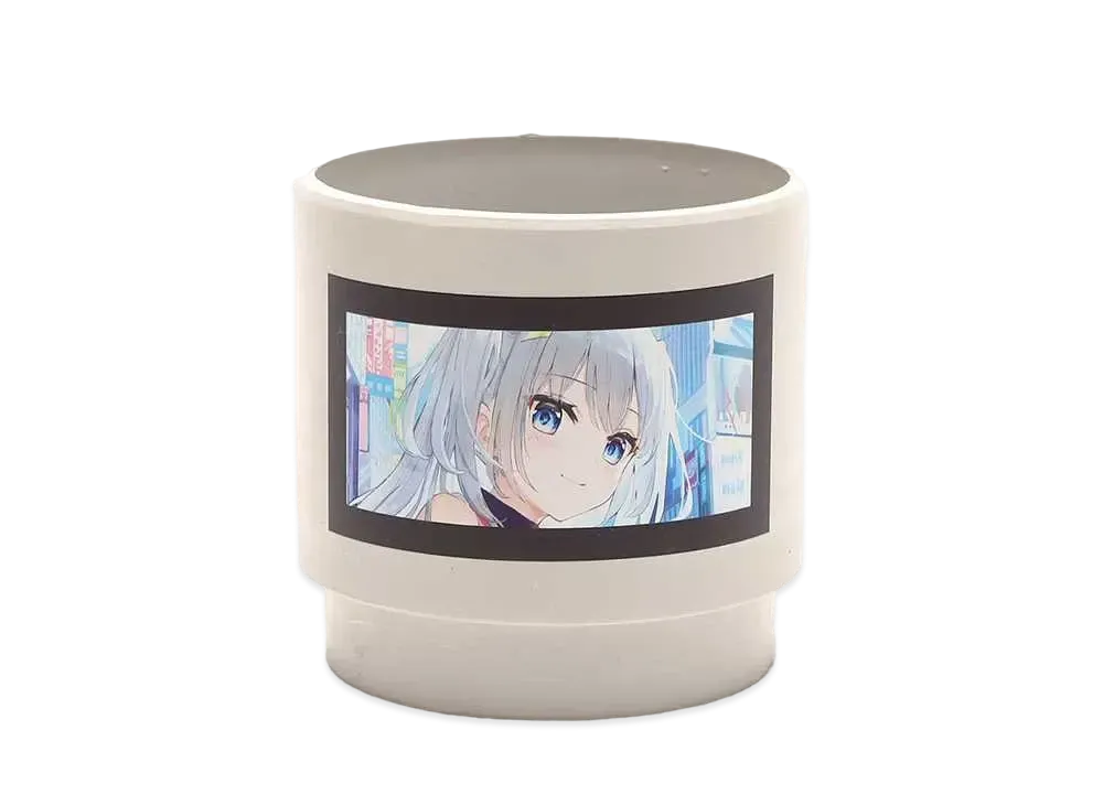 atmos x BOTANIZE x 100 Artists Exhibition Huumi "White"