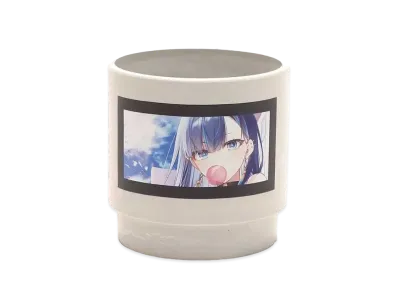 atmos x BOTANIZE x 100 Artists Exhibition Toosaka Asagi "White"