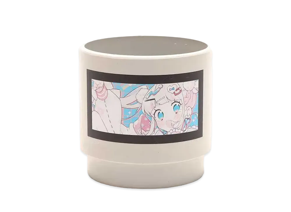 atmos x BOTANIZE x 100 Artists Exhibition Uekura Eku "White"