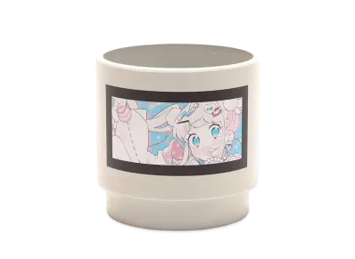 atmos x BOTANIZE x 100 Artists Exhibition Uekura Eku "White"