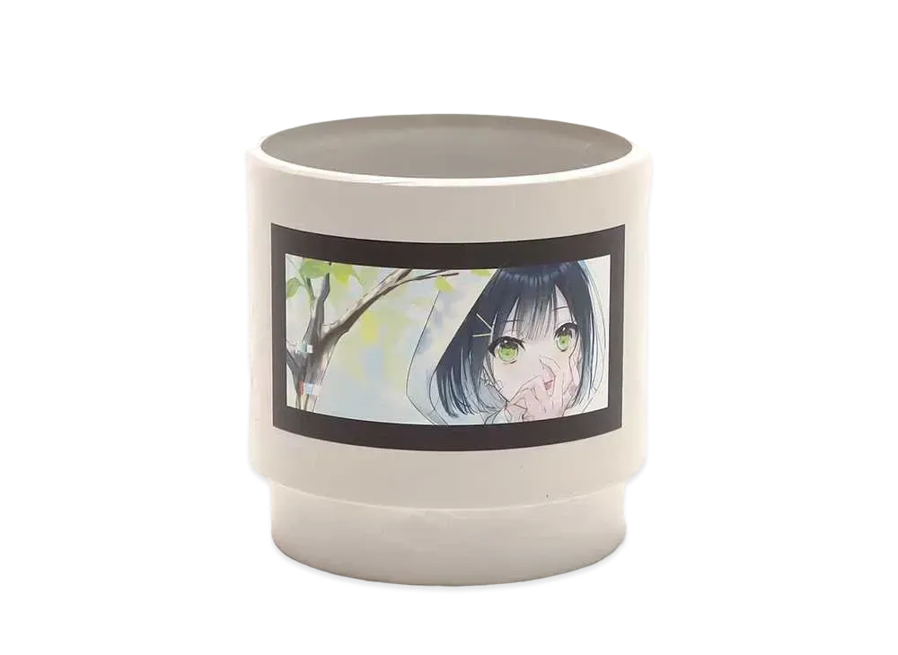 atmos x BOTANIZE x 100 Artists Exhibition Miwano Ragu "White"