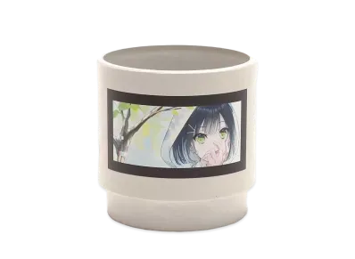 atmos x BOTANIZE x 100 Artists Exhibition Miwano Ragu "White"