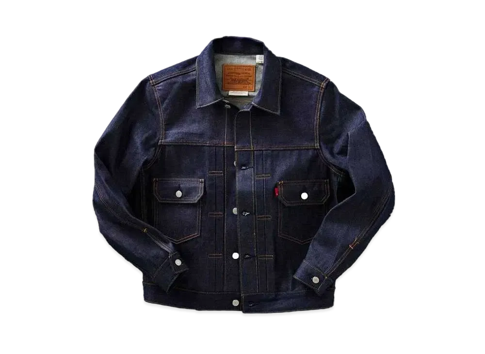 LEVI'S x JOURNAL STANDARD 2nd JKT Selvedge Rigid "Navy"