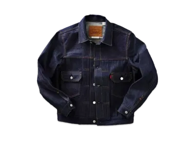 LEVI'S x JOURNAL STANDARD 2nd JKT Selvedge Rigid "Navy"