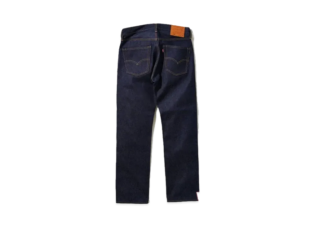 LEVI'S x JOURNAL STANDARD 501 Selvedge Rigid "Navy"
