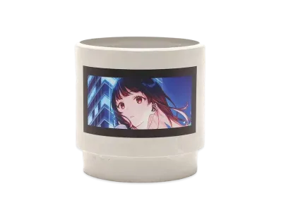 atmos x BOTANIZE x 100 Artists Exhibition HITEN "White"