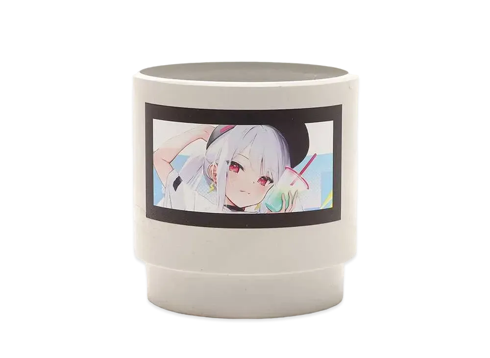 atmos x BOTANIZE x 100 Artists Exhibition MIGNON "White"