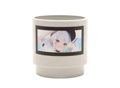 atmos x BOTANIZE x 100 Artists Exhibition MIGNON "White"