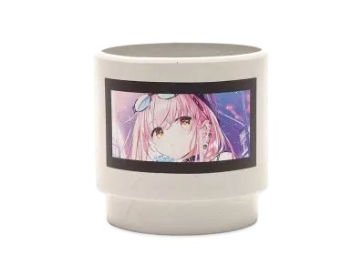 atmos x BOTANIZE x 100 Artists Exhibition Kimishima Ao "White"