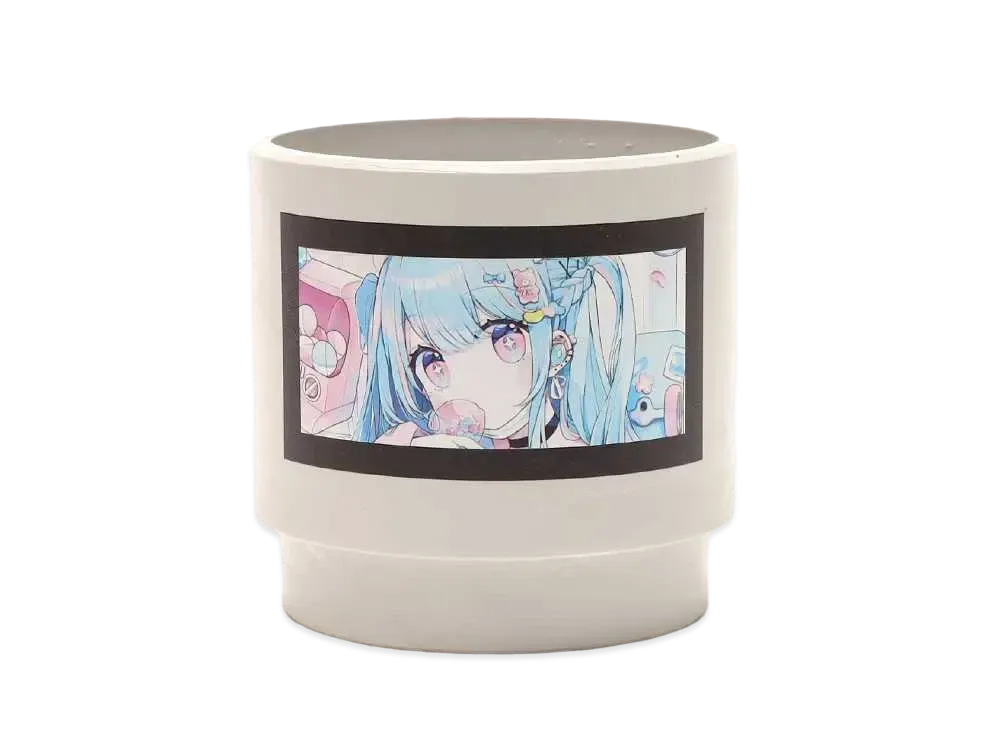 atmos x BOTANIZE x 100 Artists Exhibition Chon* "White"