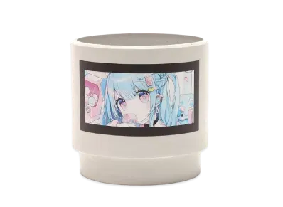 atmos x BOTANIZE x 100 Artists Exhibition Chon* "White"