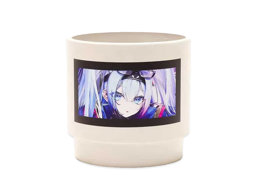 atmos x BOTANIZE x 100 Artists Exhibition Nekometaru "White"