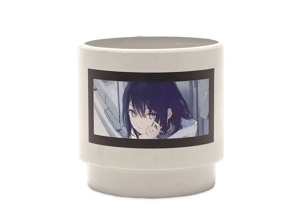 atmos x BOTANIZE x 100 Artists Exhibition Reia "White"