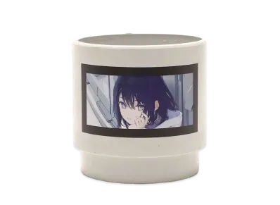 atmos x BOTANIZE x 100 Artists Exhibition Reia "White"