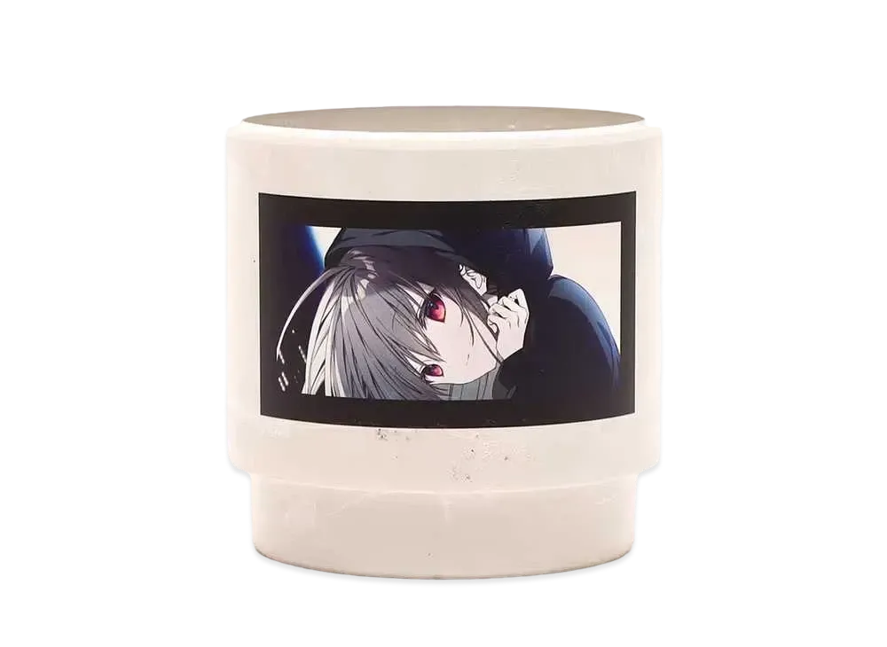 atmos x BOTANIZE x 100 Artists Exhibition Inugami Kira "White"