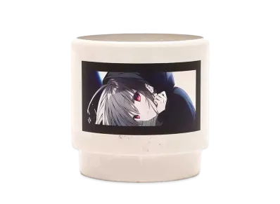 atmos x BOTANIZE x 100 Artists Exhibition Inugami Kira "White"