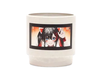 atmos x BOTANIZE x 100 Artists Exhibition Kuga Huuna "White"