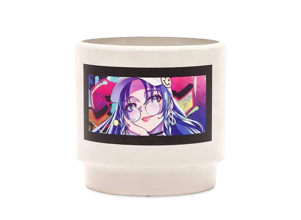 atmos x BOTANIZE x 100 Artists Exhibition Morikura Madoka "White"