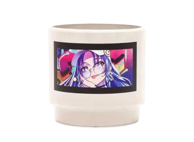 atmos x BOTANIZE x 100 Artists Exhibition Morikura Madoka "White"