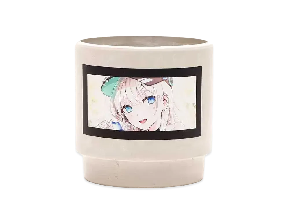 atmos x BOTANIZE x 100 Artists Exhibition Rangu "White"