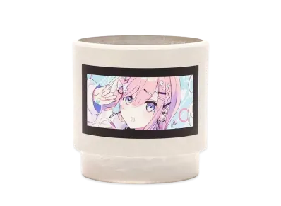 atmos x BOTANIZE x 100 Artists Exhibition Saine "White"