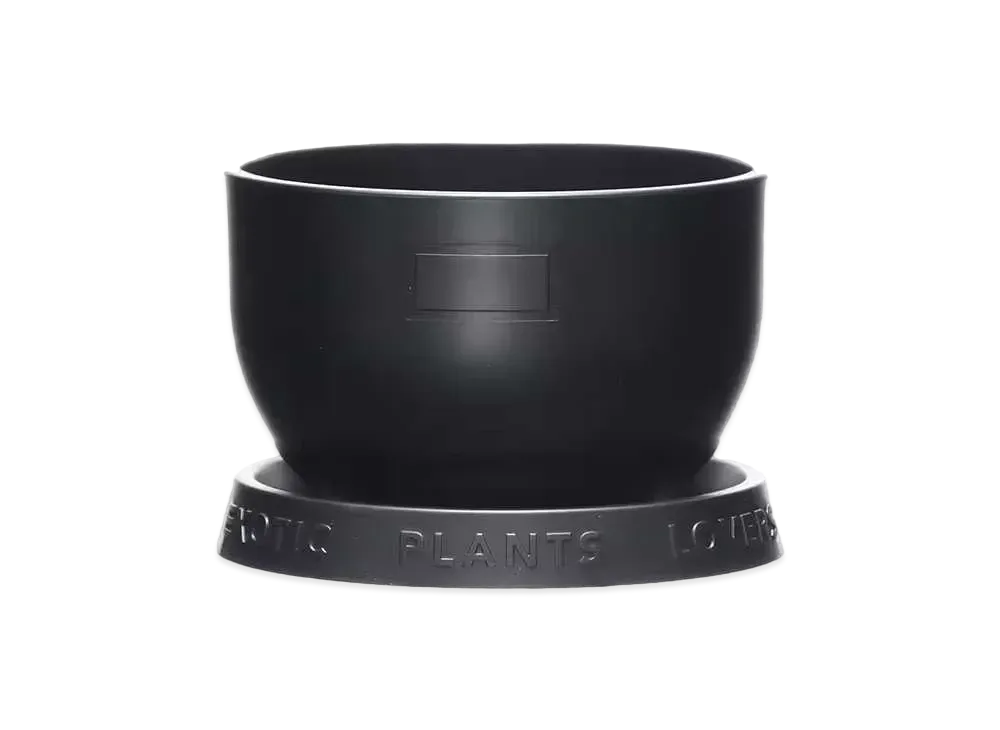 atmos x BOTANIZE Pla Pot Bowl "Black"