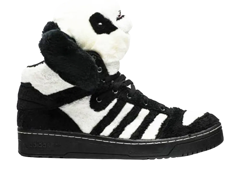 Jeremy Scott × adidas Wings "Panda Bear"