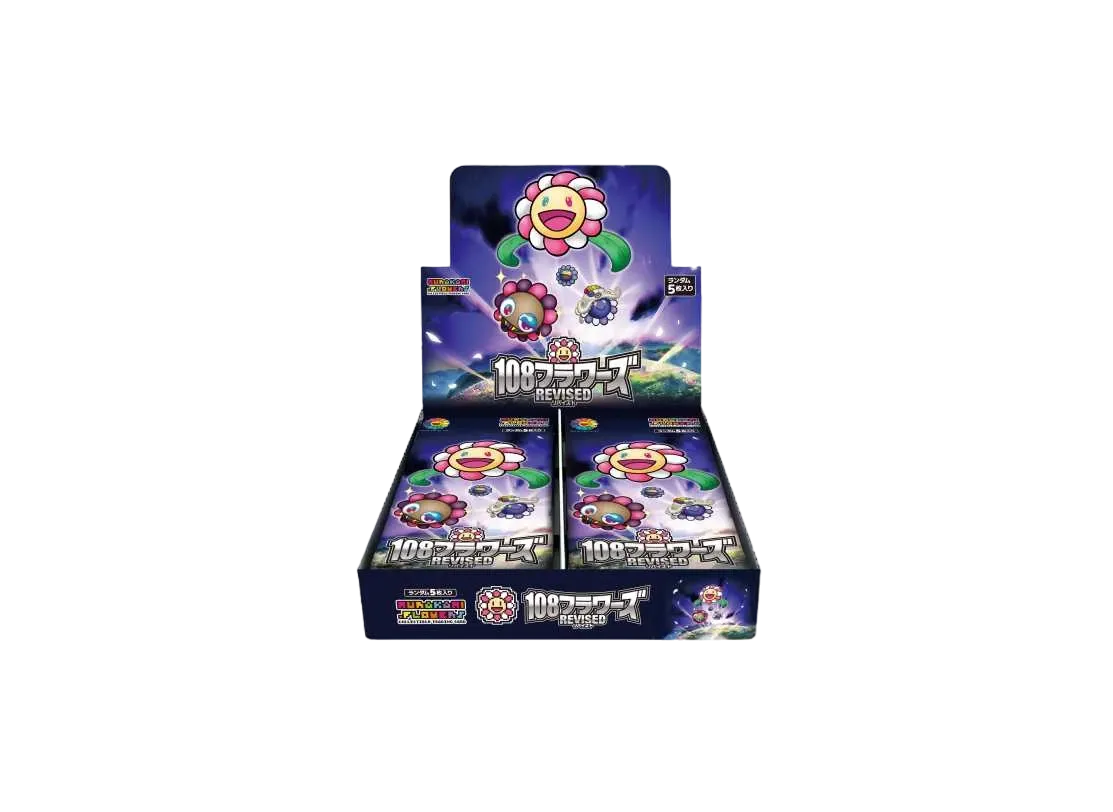 108フラワーズ Revised】COLLECTIBLE TRADING CARD (BOX / 日本語版)の
