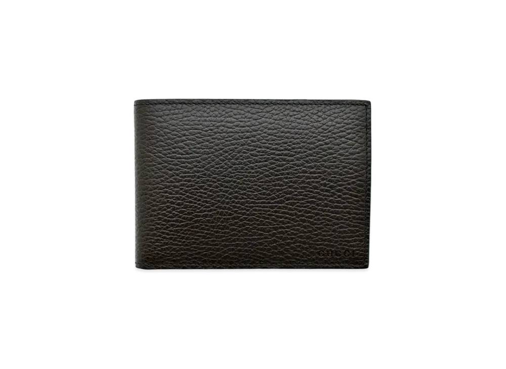GUCCI Micro Bi-fold Wallet Leather "Black"