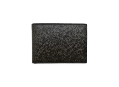 GUCCI Micro Bi-fold Wallet Leather "Black"