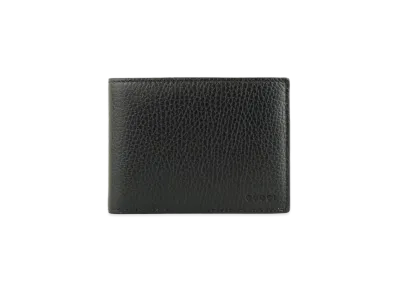 GUCCI Bi-fold Wallet Leather "Black"