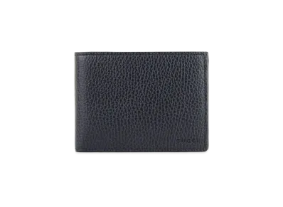 GUCCI Bi-fold Wallet Leather "Navy"