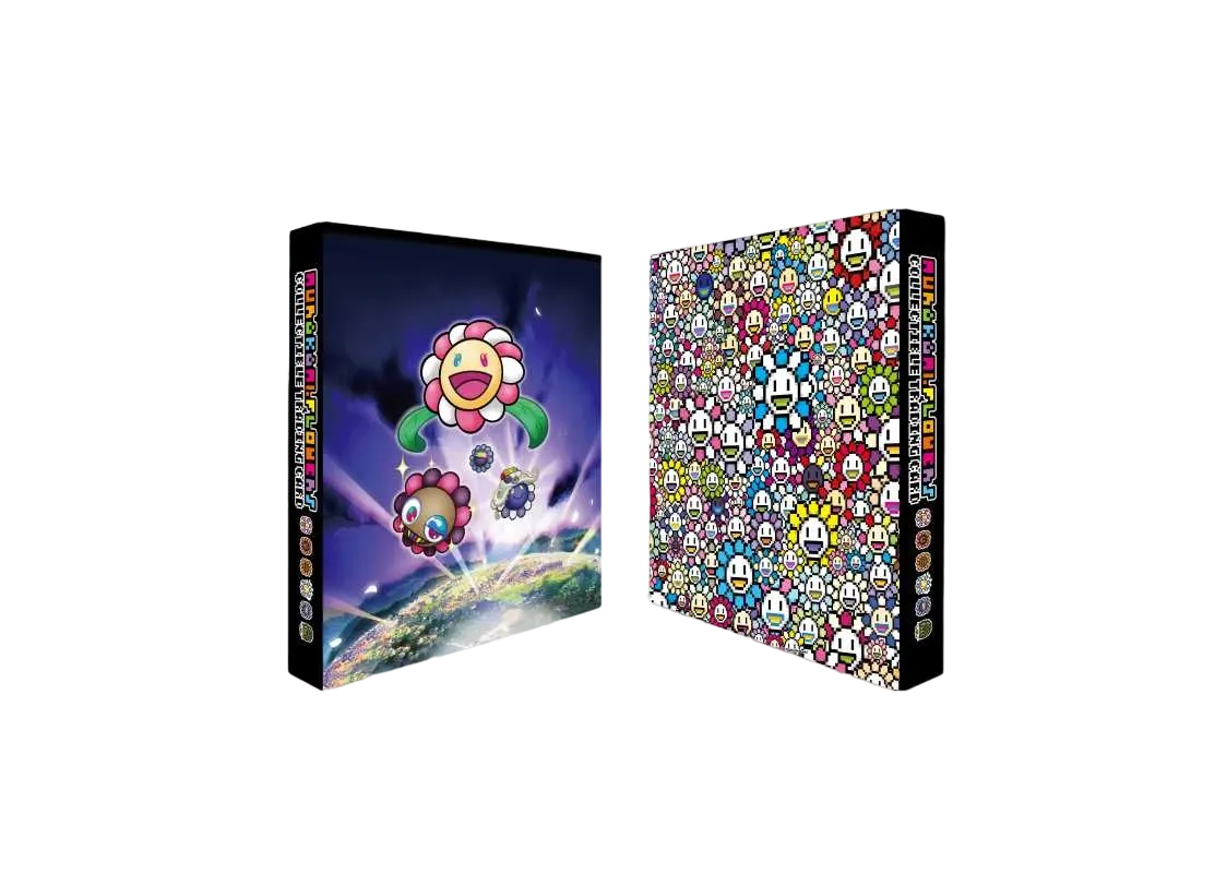 Murakami.Flowers 108Flowers Revised TRADING CARD FILE