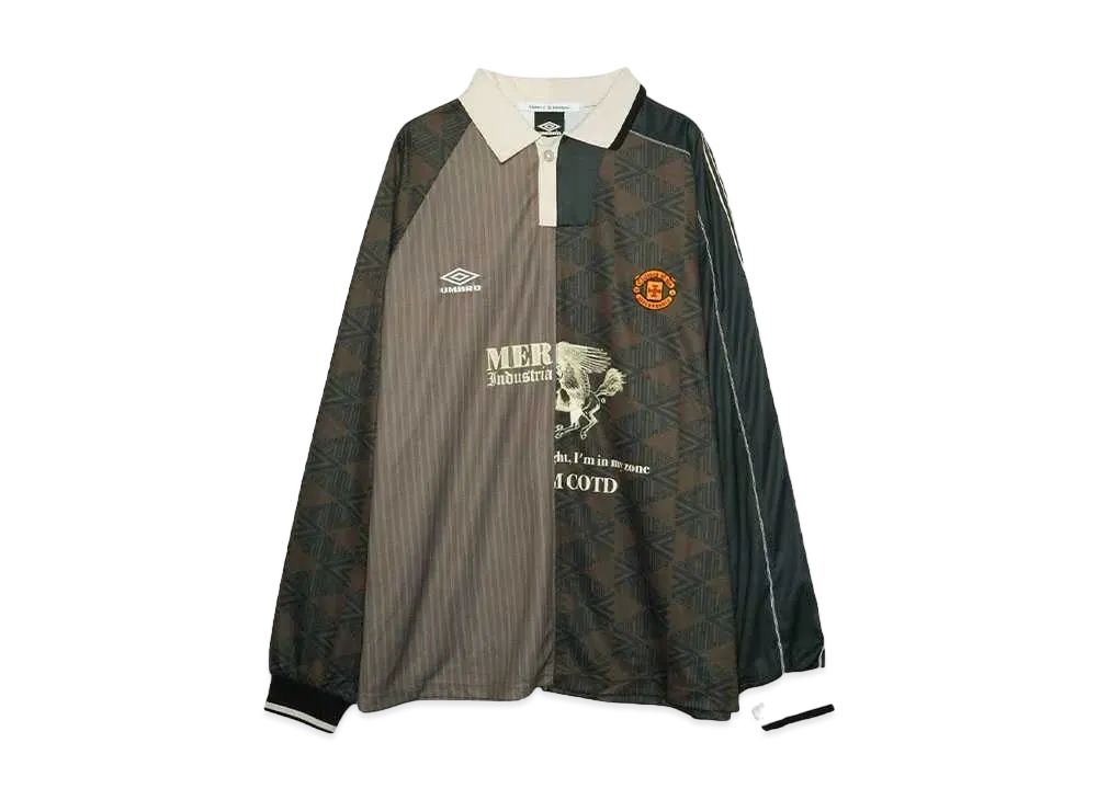 UMBRO x Children of the discordance Changeover Game Shirt "BLACK"