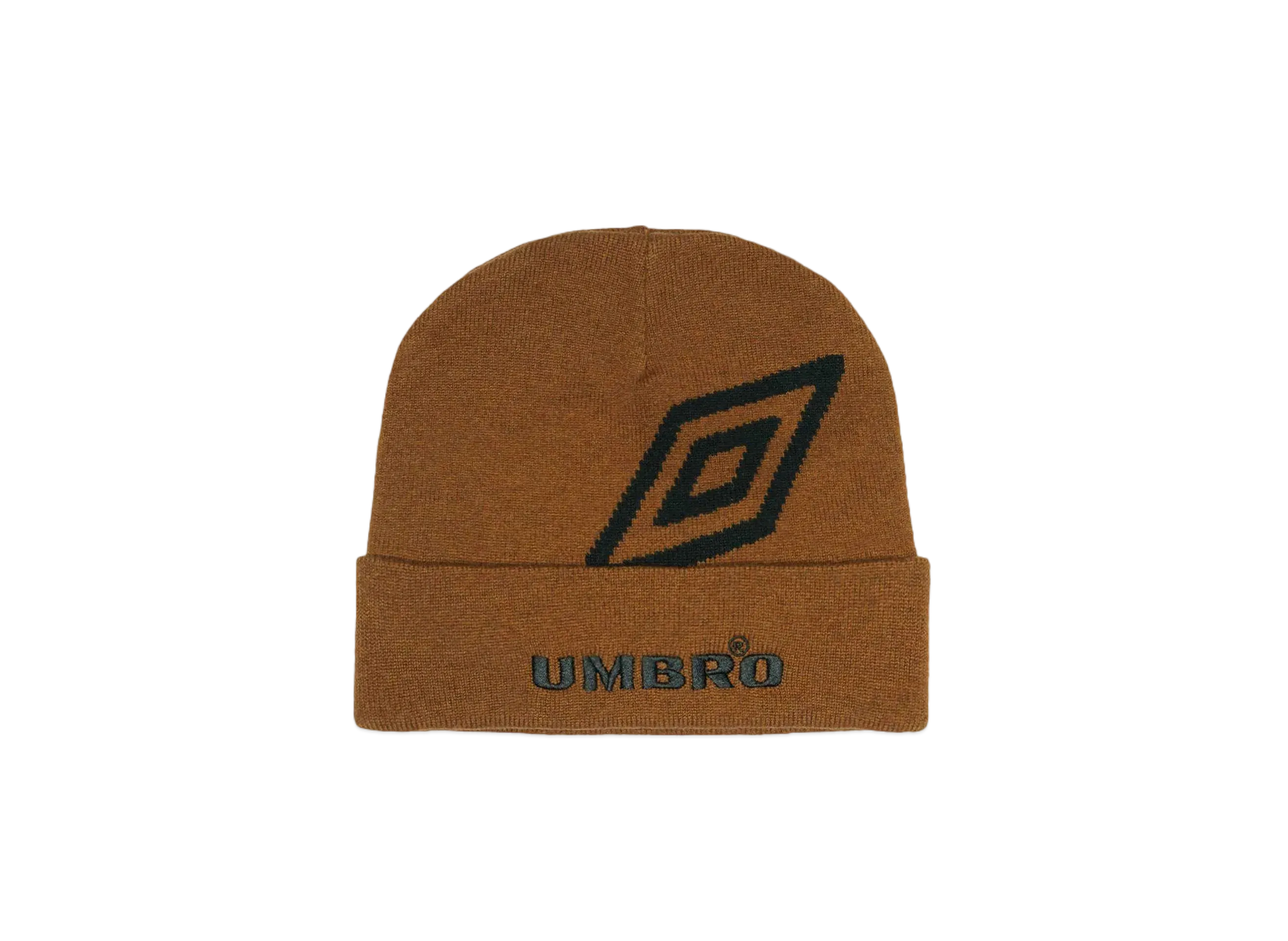 UMBRO x Children of the discordance Logo Beanie "BROWN"