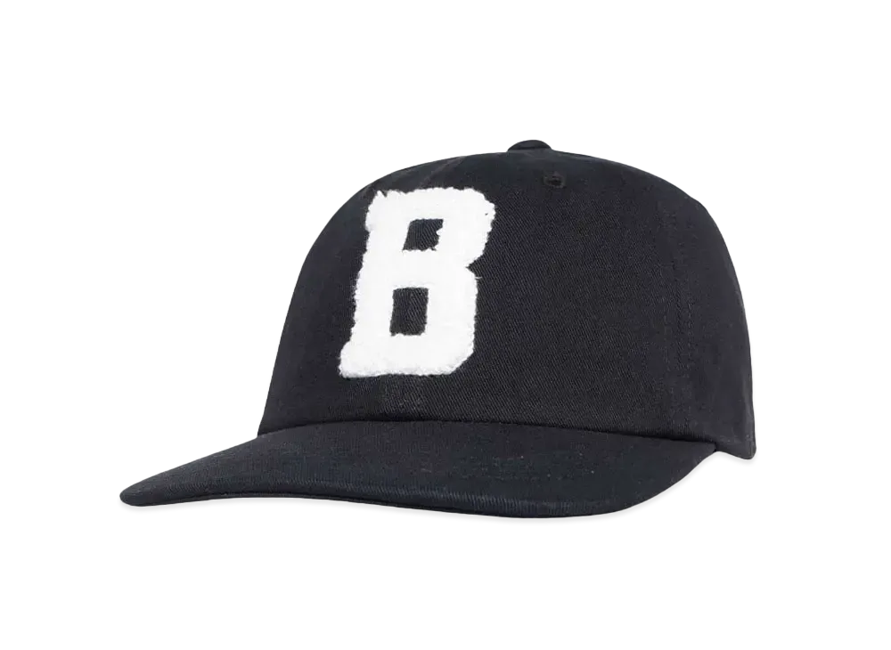 BILLIONAIRE BOYS CLUB CHENILLE LOGO CAP B "BLACK"
