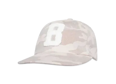 BILLIONAIRE BOYS CLUB CHENILLE LOGO CAP B "CAMO"