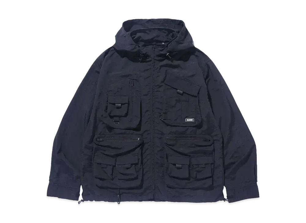XLARGE FISHING JACKET "BLACK"