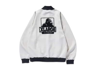 XLARGE OG TRACK JACKET "OFF WHITE"