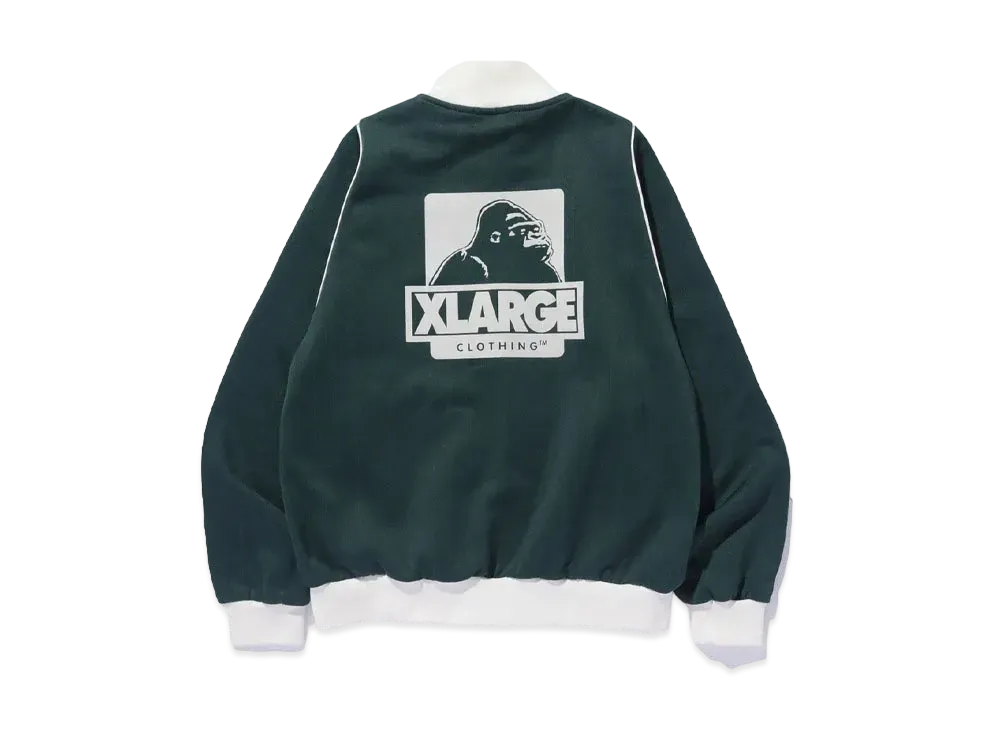 XLARGE OG TRACK JACKET "GREEN"
