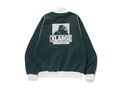 XLARGE OG TRACK JACKET "GREEN"